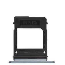 For Samsung Galaxy A7 A720 Replacement Sim Card Tray (Blue) UK Stock