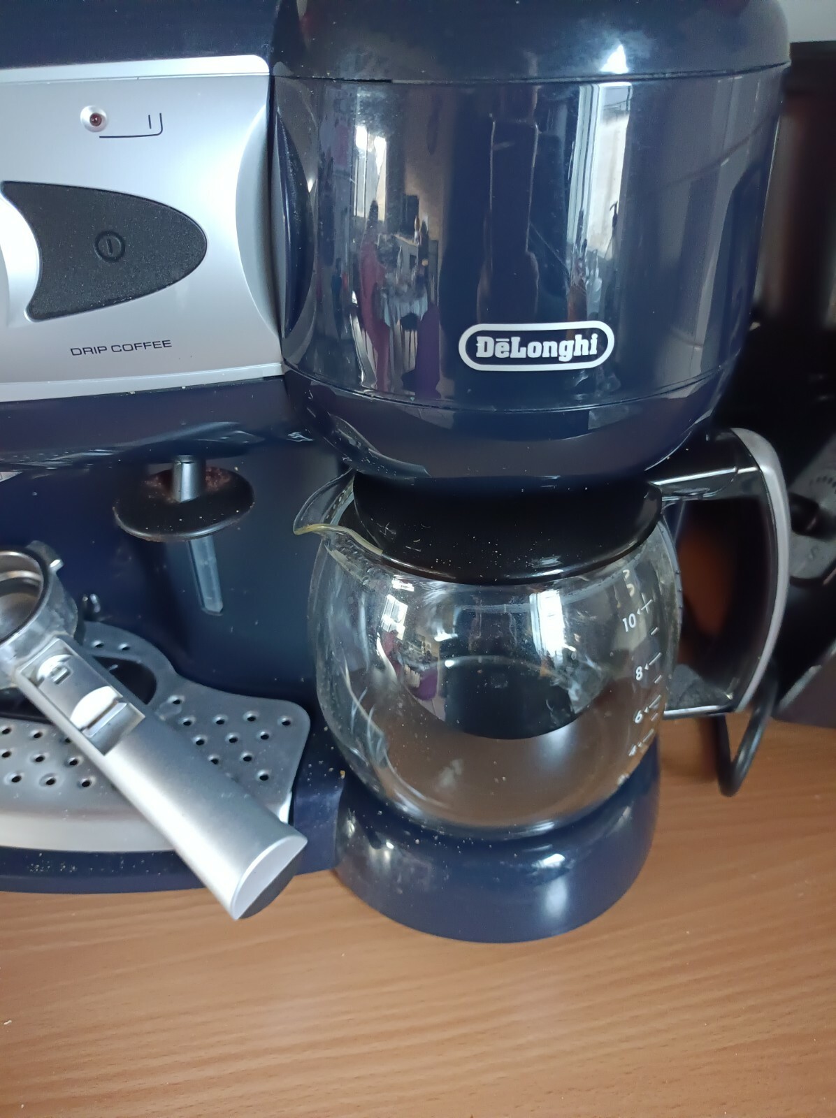 Expresso Combiné Cafetière DELONGHI BCO 261B.1 - Neuf Sous Emballage
