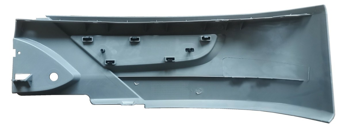 Spoiler Mitte Passt Mercedes Benz Actros MP3 Stoßstange 19cm Komplett