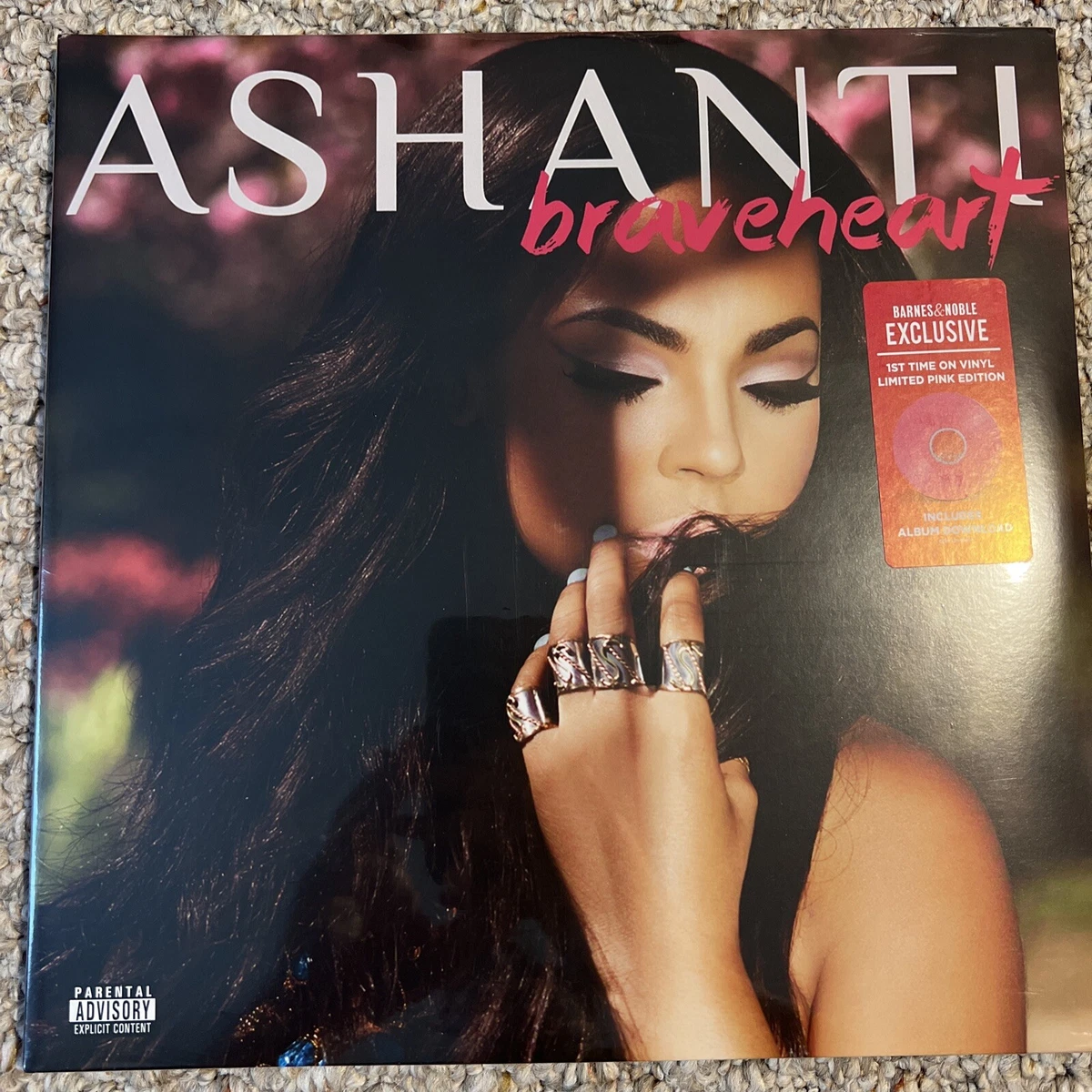 Ashanti Braveheart Photoshoot