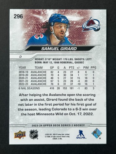 2023-24 UD Series 2 - Outburst Base & Young Guns - Pick Your cards! - Picture 27 of 111