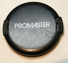 Promaster 52mm lens front cap snap on type 