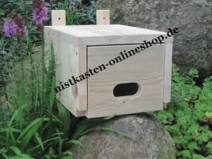 NEU,Mauerseglerkasten,Mauerseglernistkasten,Langhöhle,Mauersegler,Nistkasten,Neu