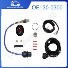 New 30-0300 X-series Wideband Uego Afr Sensor Controller Gauge