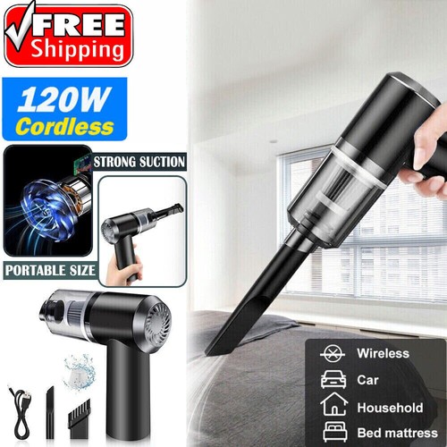 29000Pa Mini Cordless Vacuum Cleaner Car Handheld Powerful Vacuum Home Wireless - Picture 13 of 16
