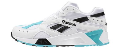 Reebok Mens AZTREK - White / Solid Teal / Black - Running Shoes Sneakers / CN7067 | eBay