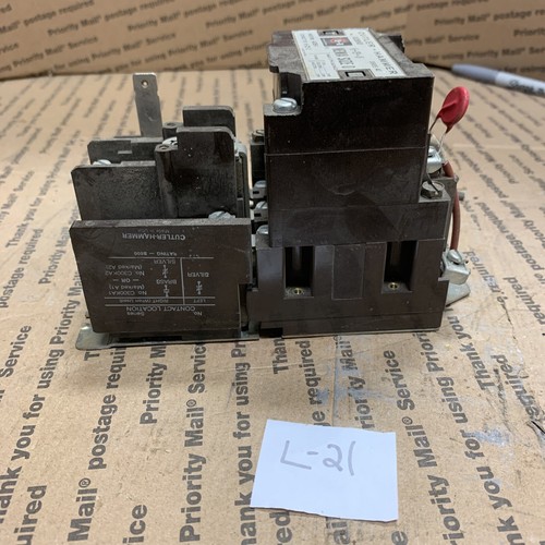 Cutler-Hammer A10BNO Size 0 Motor Starter With 120 Volt Coil - Picture 5 of 7