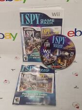 I Spy Game Pack (Nintendo Wii 2008) Ultimate I Spy & Spooky Mansion CIB Complete