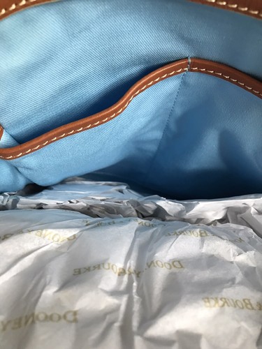Disney Parks Pixar Maps Dooney & Bourke Zip Satchel Bag - 第 5/10 張圖片