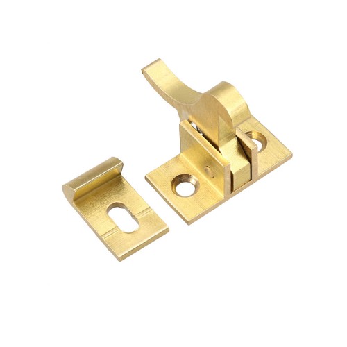 Flip Door Latch 28x15mm Gate Latch Brass Bar Latch Hasp Sliding Lock eBay