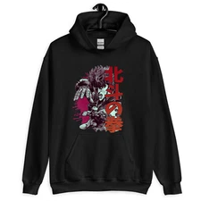 kenshiro Unisex Hoodie hokuto no ken,fist of the north star,fist,kuto,raooh