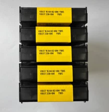 VBGT160402-UM 1105/SANDVIK Original genuine CNC alloy blade 10 PCS