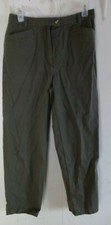 rare vintage Talbots Womens Sz 8 pants color olive green