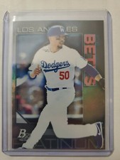 Mookie Betts 2020 Bowman Platinum Baseball Los Angeles Dodgers #1