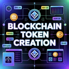 Smart Contract & Token Dev | Create Your Own Crypto Coin
