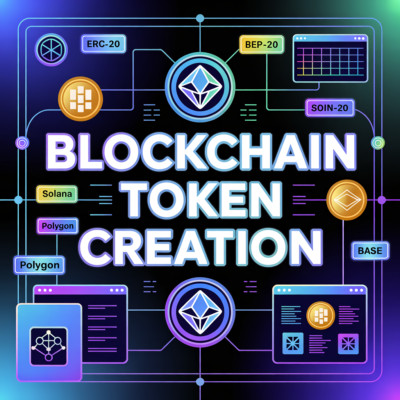 Smart Contract & Token Dev | Create Your Own Crypto Coin