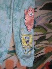 GIRLS NICKELODEON SPONGEBOB PATRICK LIGHT GREEN JOGGERS SWEATPANTS SIZE XL — photo 2