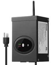 DEWENWILS 120W Smart Low Voltage Landscape Transformer, 2.4Ghz WiFi