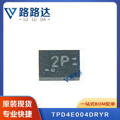 Pack of 8 TPD4E004DRYR Diode Clamp Ipp Tvs Surface Mount 6-SON:RoHS #96-9