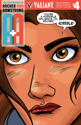 A and A Archer and Armstrong (2016) #   4 Cover C (7.0-FVF) 2016