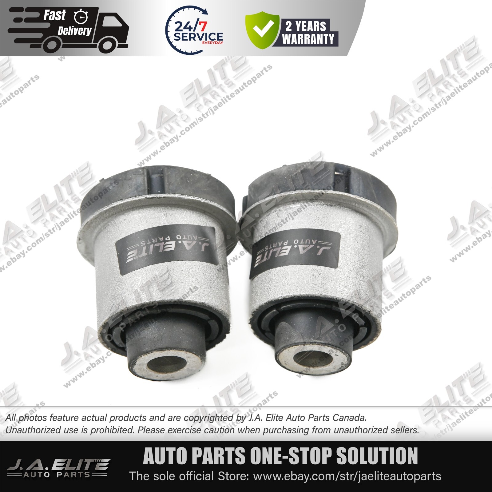 Front Lower Control Arm Small Bushings 🚀 Maserati Ghibli Quattroporte (2018+)