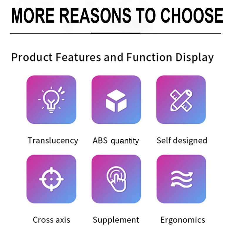 ABS Keycaps 104Keys Korean Backlit Keycaps OEM for Mechanical Keyboard