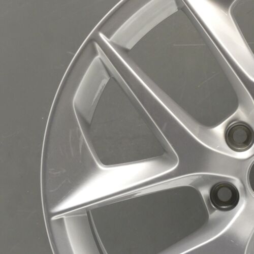 SEAT LEON FR 5F 18" SILVER ALLOY WHEEL RIM OEM 5F0601025F8Z8 GENUINE X1 - Picture 5 of 14