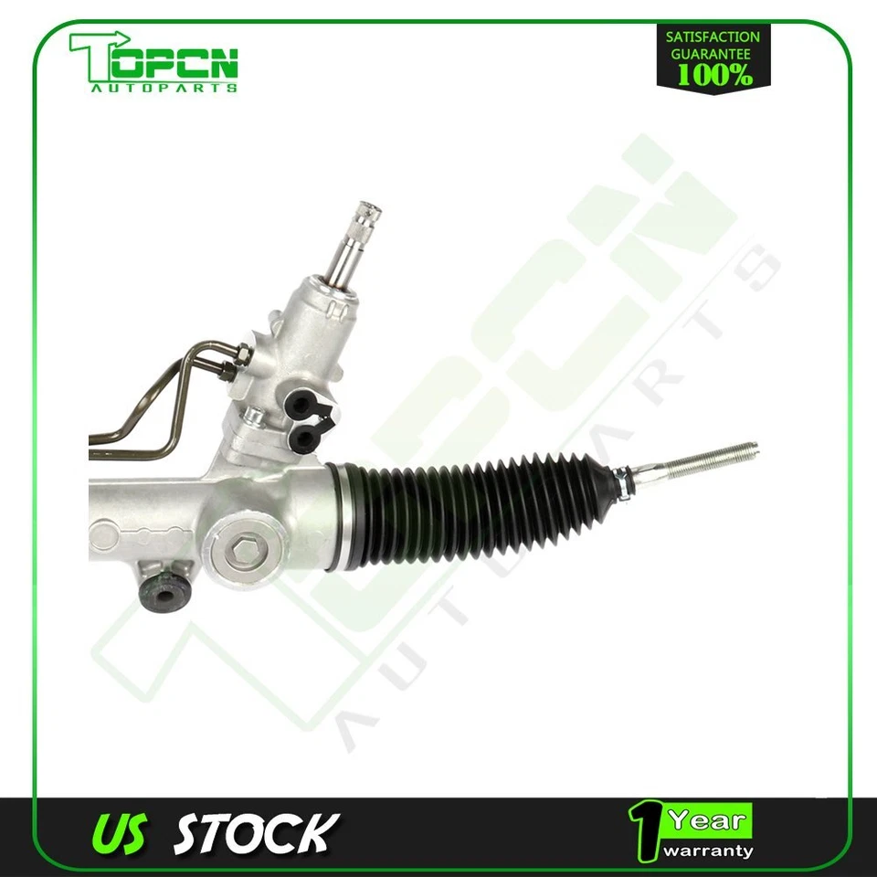 Conjunto de cremallera y piñón de dirección asistida para Mercedes-Benz R320 R350 2007-2012 Foto 4 de 4