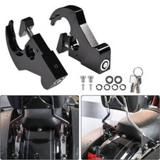 Kit clip chiusura docking portapacchi Sissy Bar per Harley Touring Sportster Dyna