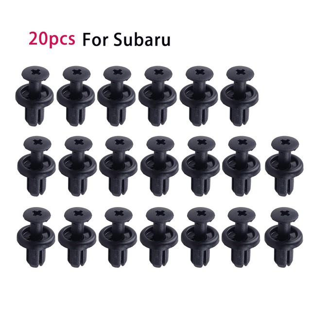 20x Fit For Subaru Engine Cover Fender Liner Clips Retainer 909130067