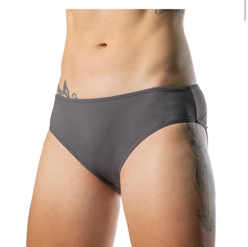 Women’s Swim Bottoms - Grey - Size Large - Picture 2 of 6