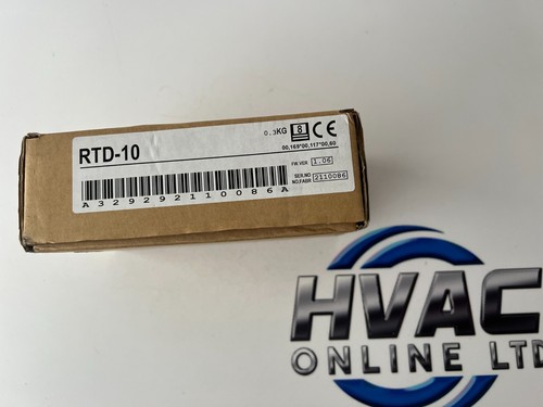 DAIKIN RTD-10 Realtime Control Interface Firmware version 1.06 Sky Air VRV, VAM - Picture 8 of 9