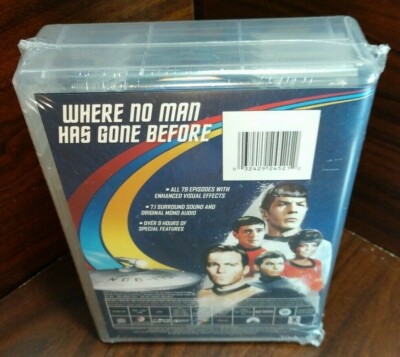 Star Trek: the Original Series: the Complete Series (Blu-ray) for