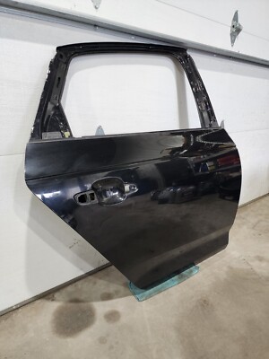 2017-2024 AUDI S4 REAR RIGHT DOOR SHELL SKIN FRAME MYTHOS BLACK