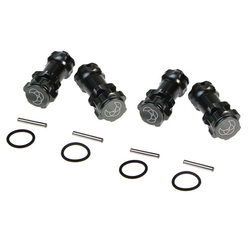 17MM Aluminum Wheel Hex Hub Extension Adapter 30mm for 1:8 RC Car Upgrade parts - Picture 3 of 6