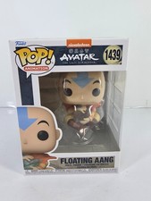 Funko Pop! Figura Vinilo Animación Floating Aang 1439 Avatar The Last Airbender