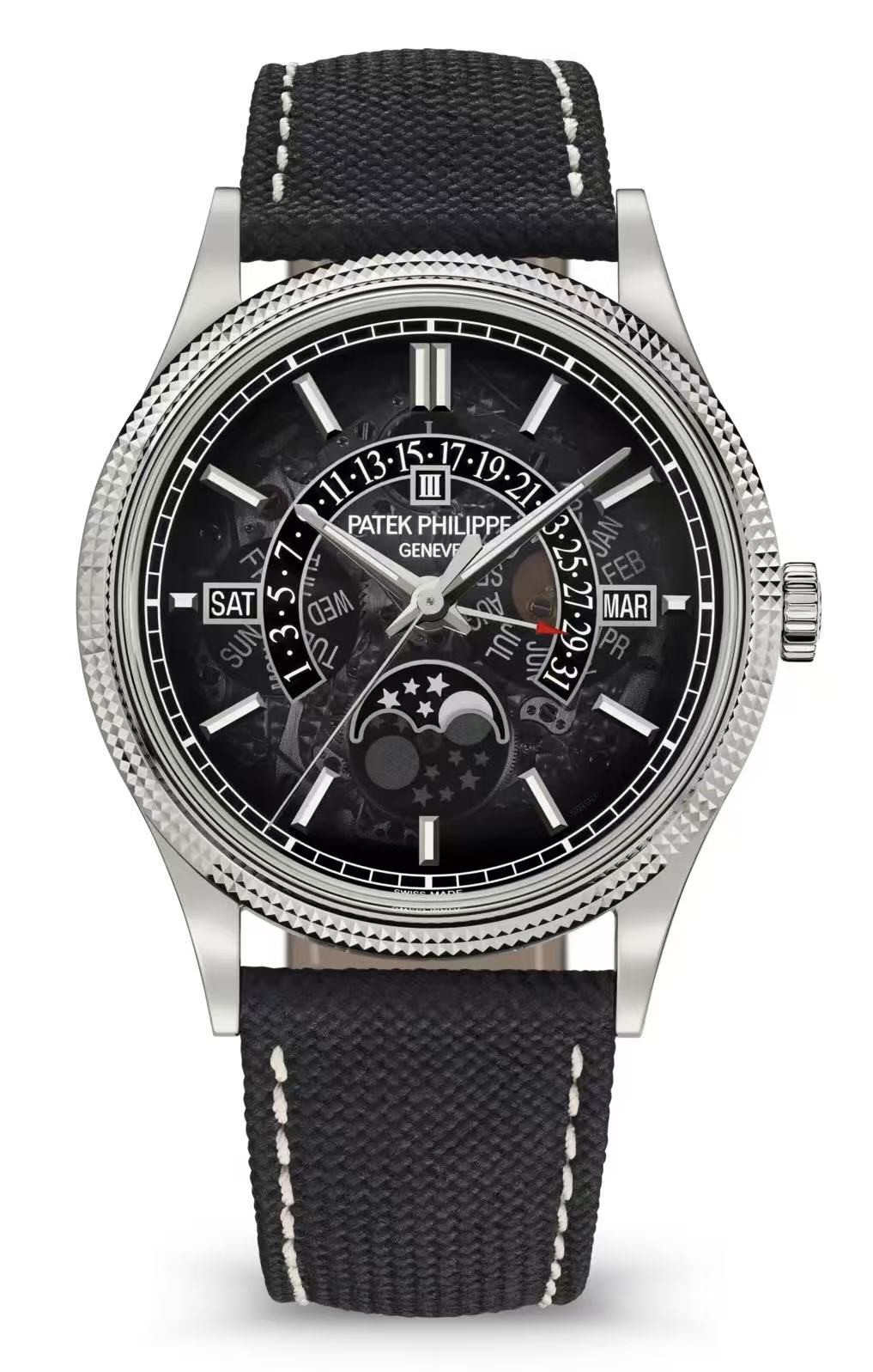 Patek Philippe 6159G-001 Grand Complications Retrograde Perpetual Calendar