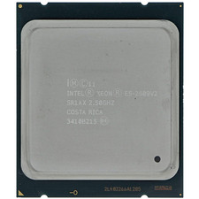 Intel Xeon E5-2609V2 4 Cores 2.5GHz 10MB 6.4 GT/s 80W LGA 2011 (SR1AX)