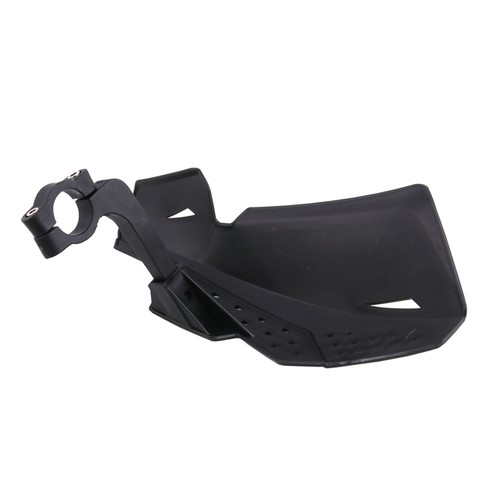 Motorcycle Hand Guard Aluminum Black for Vibration Balance Easy Installation - Picture 8 of 12