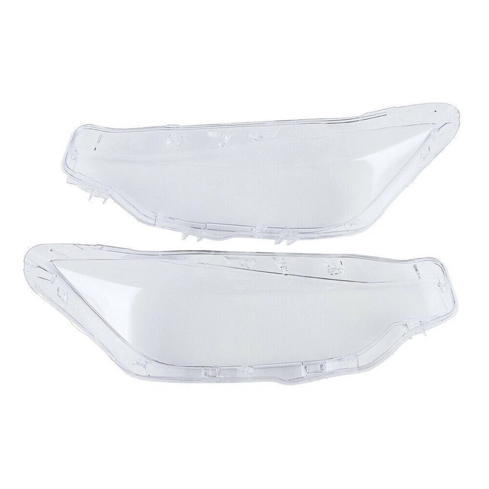 Auto Shell Clear Lampshade Headlight Lens Cover For BMW 3 Series F30 F31 2016-18 - Image 4 of 4
