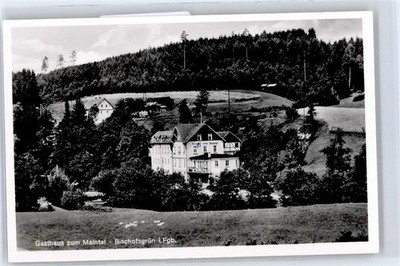 51048960 - 8583 Bischofsgruen Gasthaus Zum Maintal Bayreuth LKR