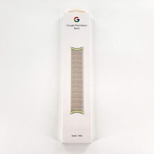 Google Pixel Watch Stretch Band Small Linen Brand New Sealed