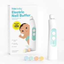Frida Baby Electric Nail Buffer - Baby Nail File, Nail Clippers 
