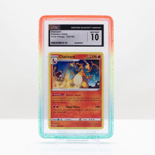 Charizard graded CGC 10 for sale on eBay