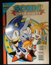 Cover of Sonic Super Digest #14