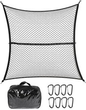 Cargo Net Stretch 4x4 To 8x8 For Trailer Pickup Truck Rooftop Black Cargo Net Stretch 4x4 To 8x8 For Trailer Pickup Truck Rooftop Black