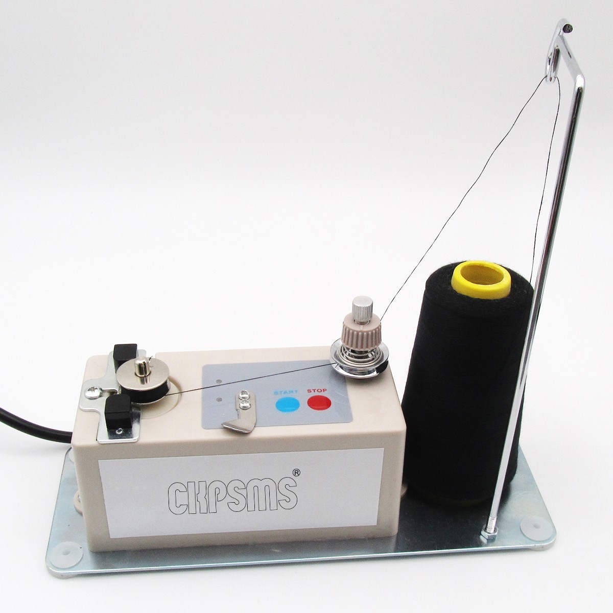 110V/220V Automatic Bobbin Winder&Thread Stand Fit 1/4