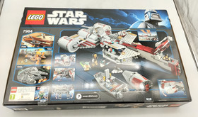 LEGO 7964 Republic Frigate Star Wars Good MISB New Sealed Original Packaging Figures 10212