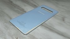 Genuine Battery Back Cover Housing For Samsung Galaxy S10 SM-G973F Light Blue