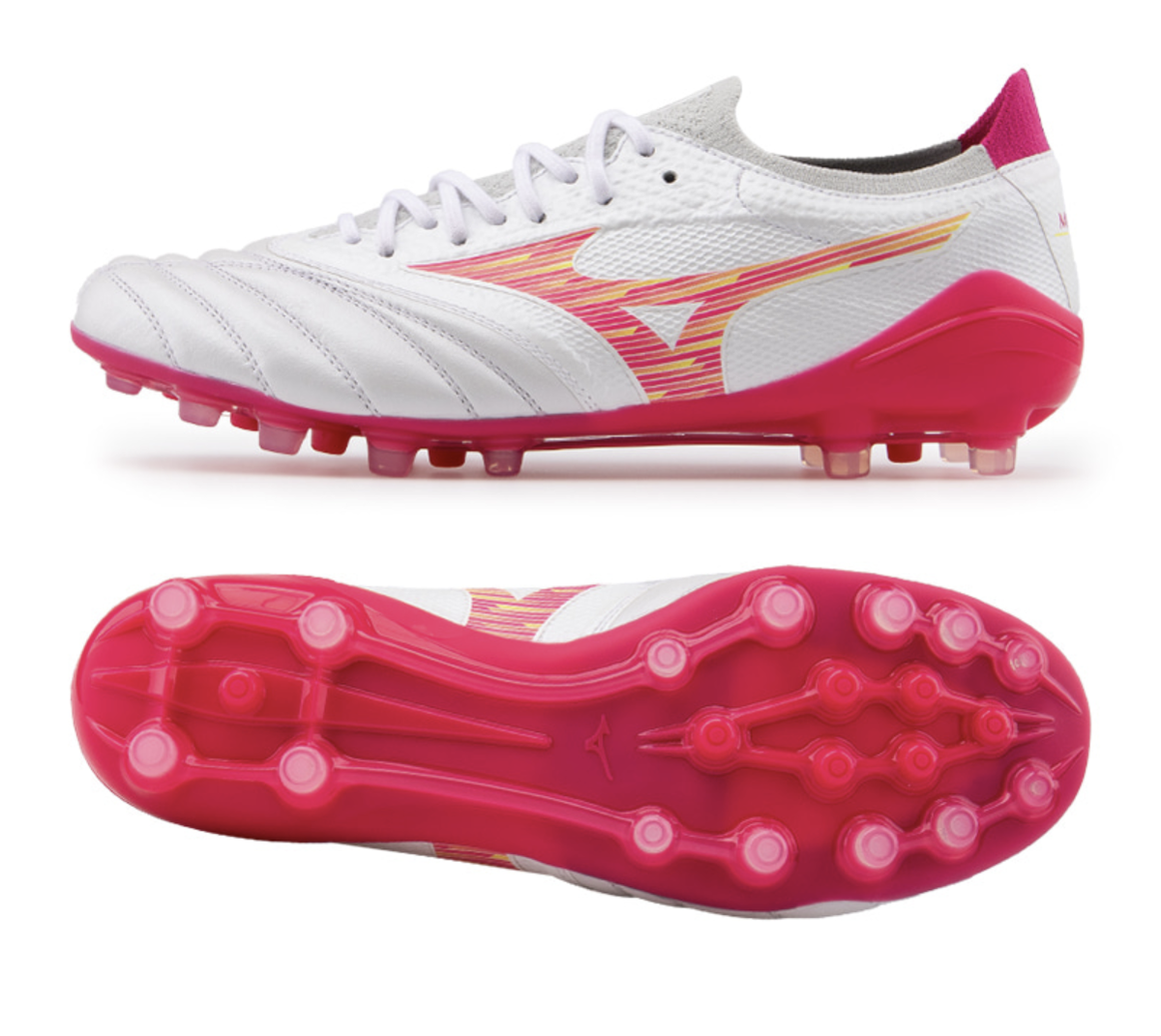 1014-17 swallow 専用 Mizuno Morelia Neo IV Beta Elite AG Men'sSoccer Cleats(P1GA264364